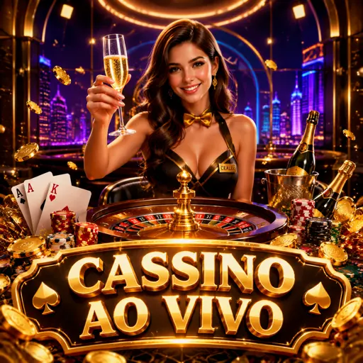 Mesas de cassino ao vivo com crupiês transmitindo em streaming HD