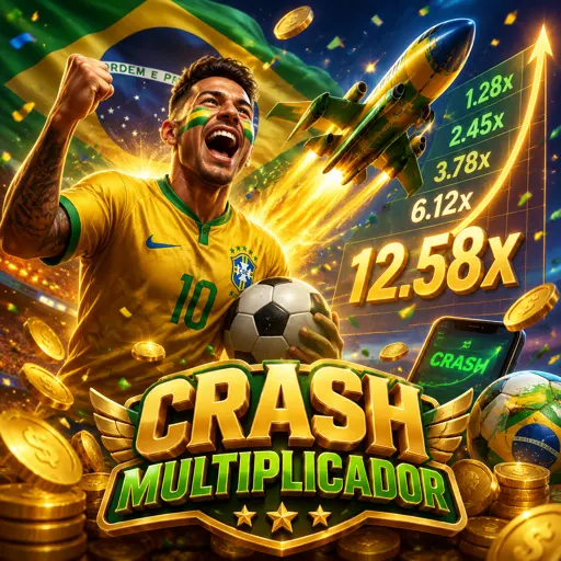 Gráfico de multiplicador subindo em um crash game