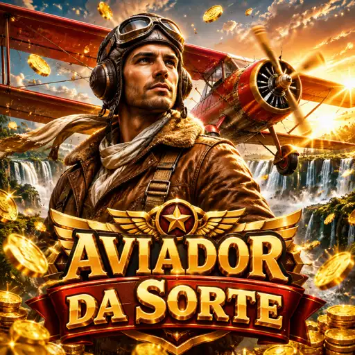 Capa do Aviator com o aviãozinho vermelho subendo o gráfico