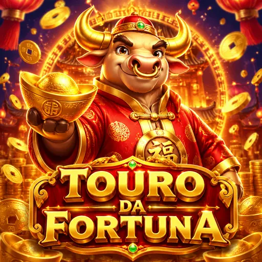Capa do Fortune Ox com o touro dourado da fortuna