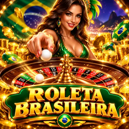 Capa da Roleta Brasileira ao vivo com crupiê